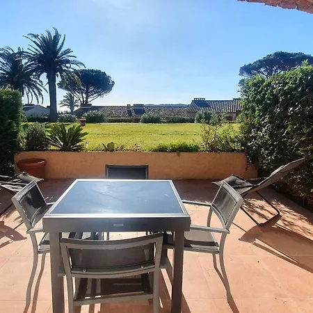 3 Pieces Avec Terrasse Dans Privee A - Fr-1-780-33 Sainte-Maxime